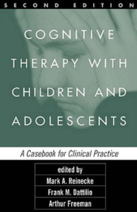 Image of COGNITIVE THERAPY WITH CHILDREN AND ADOLESCENTS