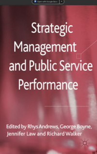 Image of Strategic Management and Public Service Performance