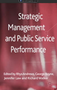 Strategic Management and Public Service Performance