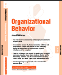Image of Organizational Behavior