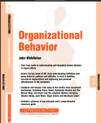 Organizational Behavior