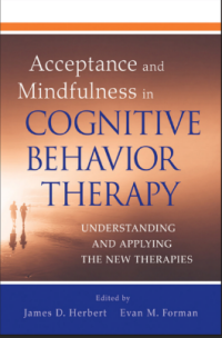 Image of Acceptance and Mindfulness in Cognitive Behavior Therapy