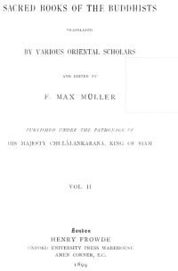 Image of DIALOGUES OF THE BUDDHA