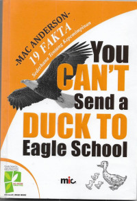 Image of You Can’t Send a Duck to Eagle School