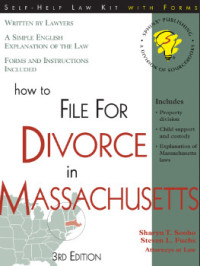 HOW TO FILE FOR DIVORCE IN MASSACHUSETTS