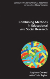 Combining Methods in Educational and Social Research