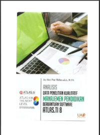 Image of Analisis Data Penelitian Kualitatif manajemen Pendidikan Berbantuan Software Atlas.T1 8