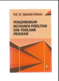 Image of Pengembangan Instrumen Penelitian dan Penilaian Program