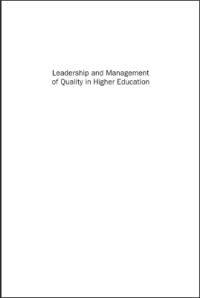 Image of Leadership and Management of Quality in Higher Education