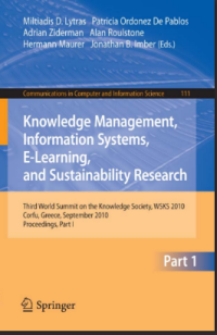 Image of Knowledge Management, Information Systems, E-Learning,and Sustainability Research