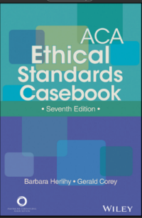 ACA Ethical standards casebook