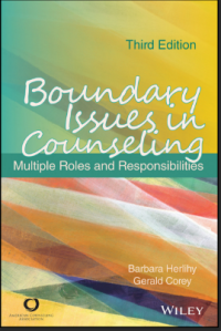 Image of Boundary Issues in Counseling