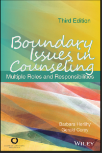 Boundary Issues in Counseling