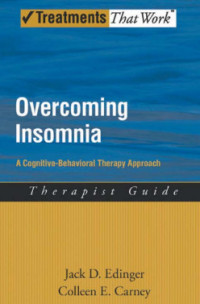 Overcoming Insomnia