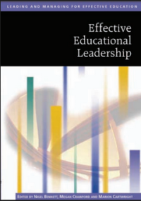 Image of EFFECTIVE EDUCATIONAL LEADERSHIP