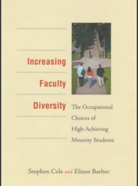 INCREASING FACULTY DIVERSITY