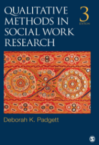 Qualitative Methods in Social Work Research