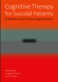 Cognitive  Therapy For Suicidal Patients