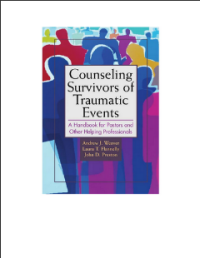 Counseling Survivors of Traumatic Events