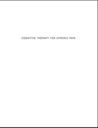 COGNITIVE THERAPY FOR CHRONIC PAIN