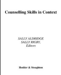 Image of Counselling Skills in Context