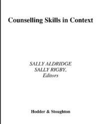 Counselling Skills in Context