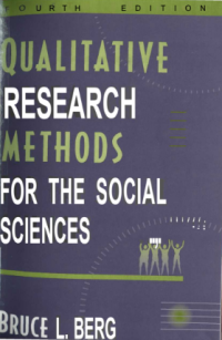 QUALITATIVE RESEARCH METHODS FOR THE SOCIAL SCIENCES