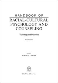 Image of HANDBOOK OF RACIAL-CULTURAL PSYCHOLOGY AND COUNSELING