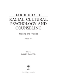 HANDBOOK OF RACIAL-CULTURAL PSYCHOLOGY AND COUNSELING