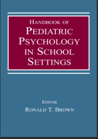 Image of HANDBOOK OF PEDIATRIC PSYCHOLOGY IN SCHOOL SETTINGS