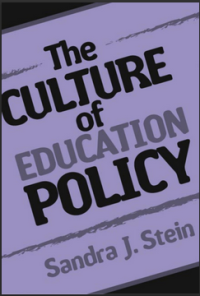 Image of The Culture of Education Policy
