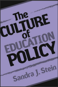 The Culture of Education Policy