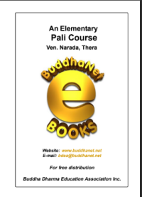 An Elementary Pali Course